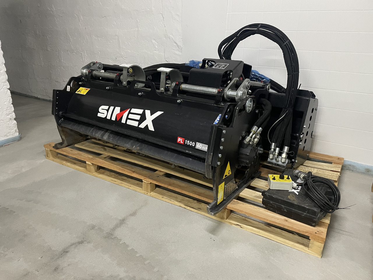 Simex PL1500 - Cold planer: picture 2 Simex PL1500 - Cold planer: picture 2