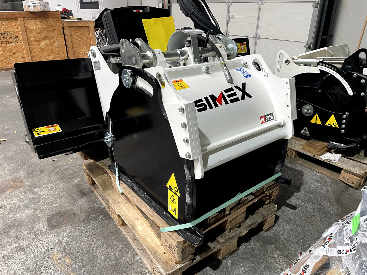 Simex PL60.20 f. Skidloader with Highflow!!! - Cold planer: picture 1 Simex PL60.20 f. Skidloader with Highflow!!! - Cold planer: picture 1