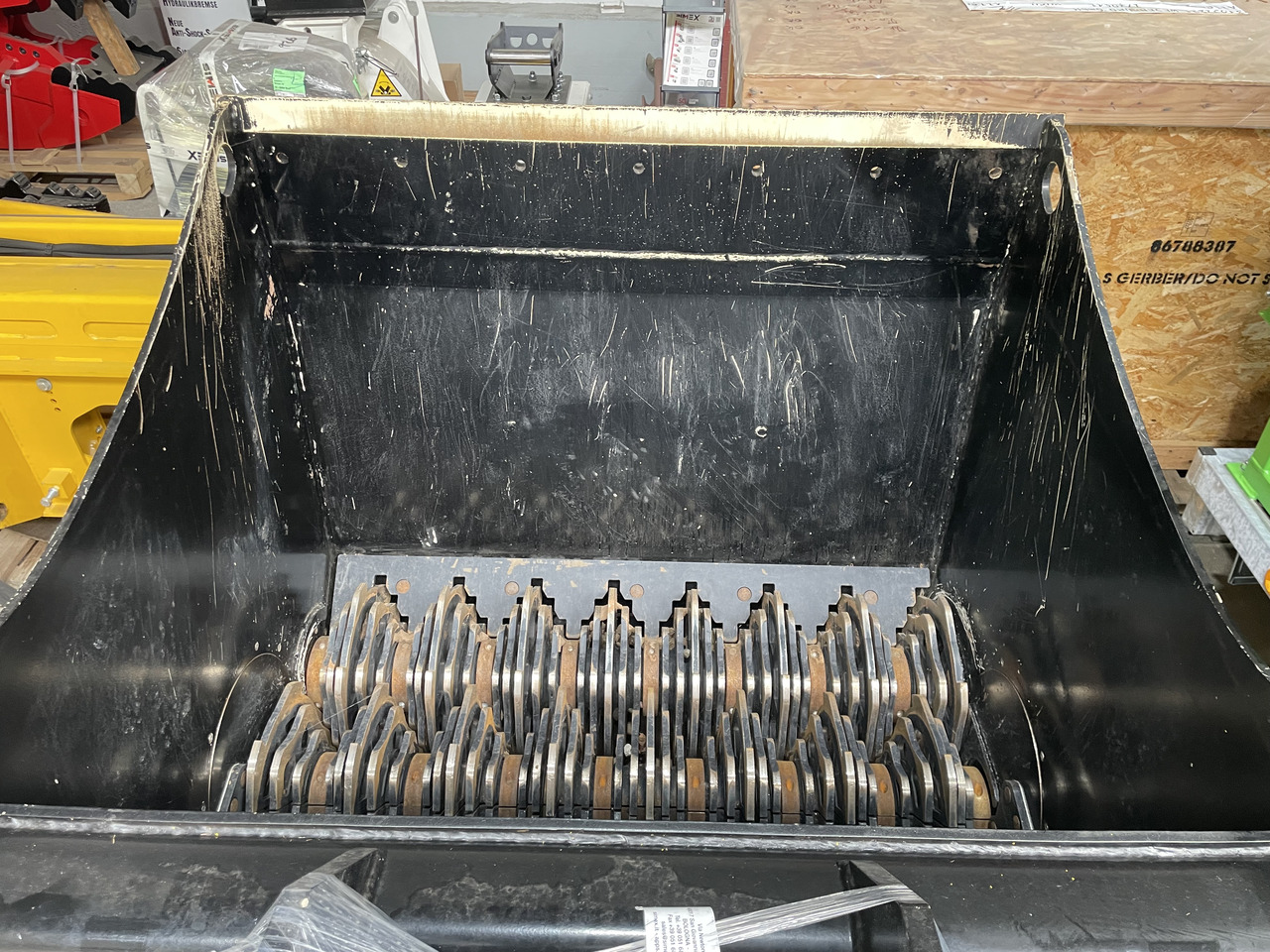 Simex VSE Siebschaufeln m. hydr. WELLENVERSTELLUNG - Sorting bucket for Excavator: picture 1 Simex VSE Siebschaufeln m. hydr. WELLENVERSTELLUNG - Sorting bucket for Excavator: picture 1