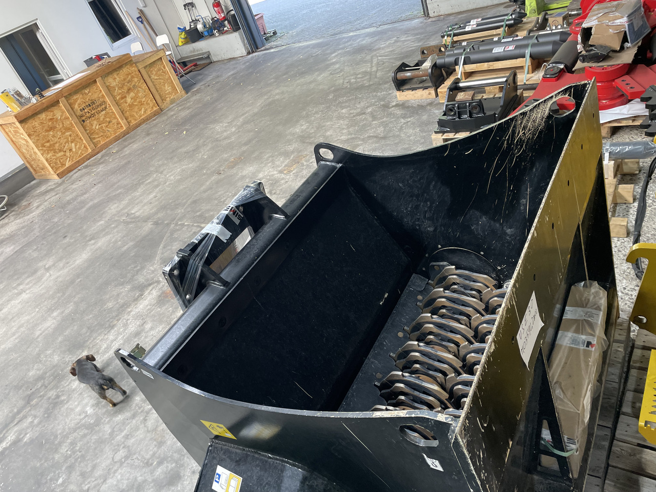 Simex VSE Siebschaufeln m. hydr. WELLENVERSTELLUNG - Sorting bucket for Excavator: picture 5 Simex VSE Siebschaufeln m. hydr. WELLENVERSTELLUNG - Sorting bucket for Excavator: picture 5