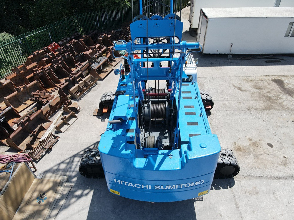 HITACHI SUMITOMO SCX800HD-2, 80 Ton Heavy Duty Crane - Mobile crane: picture 4 HITACHI SUMITOMO SCX800HD-2, 80 Ton Heavy Duty Crane - Mobile crane: picture 4