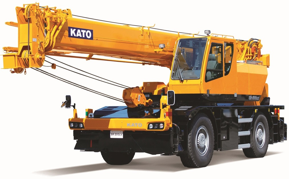 KATO SR-300Lx - 30 Ton Rough Terrain Crane - Rough terrain crane: picture 1 KATO SR-300Lx - 30 Ton Rough Terrain Crane - Rough terrain crane: picture 1