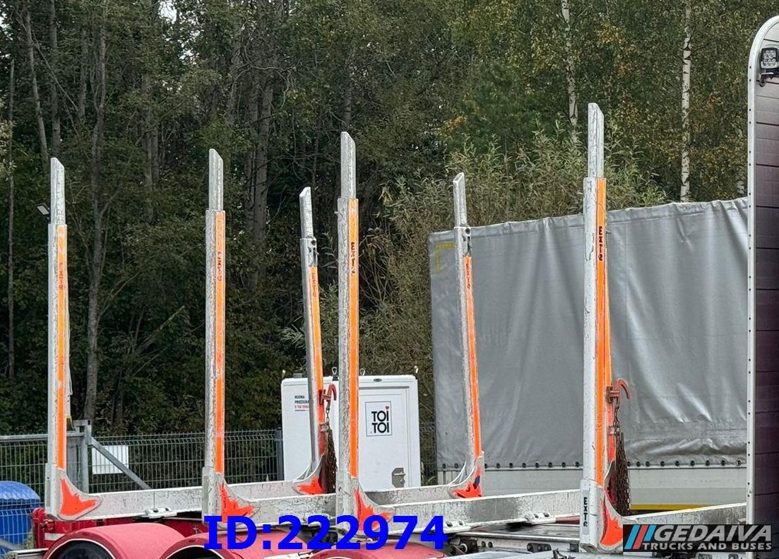 ALUCAR Timmerrede - Attachment for Truck: picture 2 ALUCAR Timmerrede - Attachment for Truck: picture 2