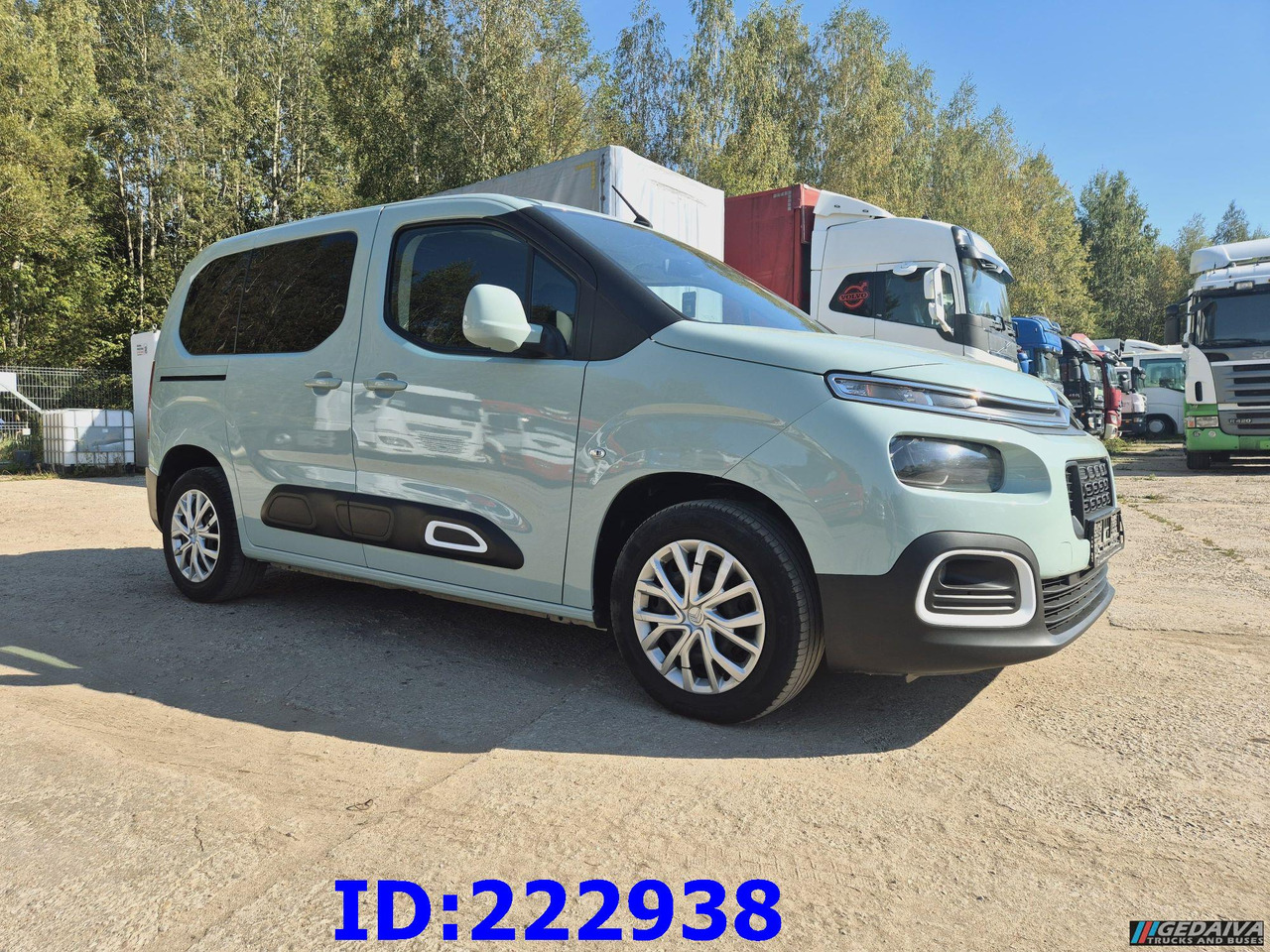 CITROEN Berlingo - Passenger van: picture 3 CITROEN Berlingo - Passenger van: picture 3