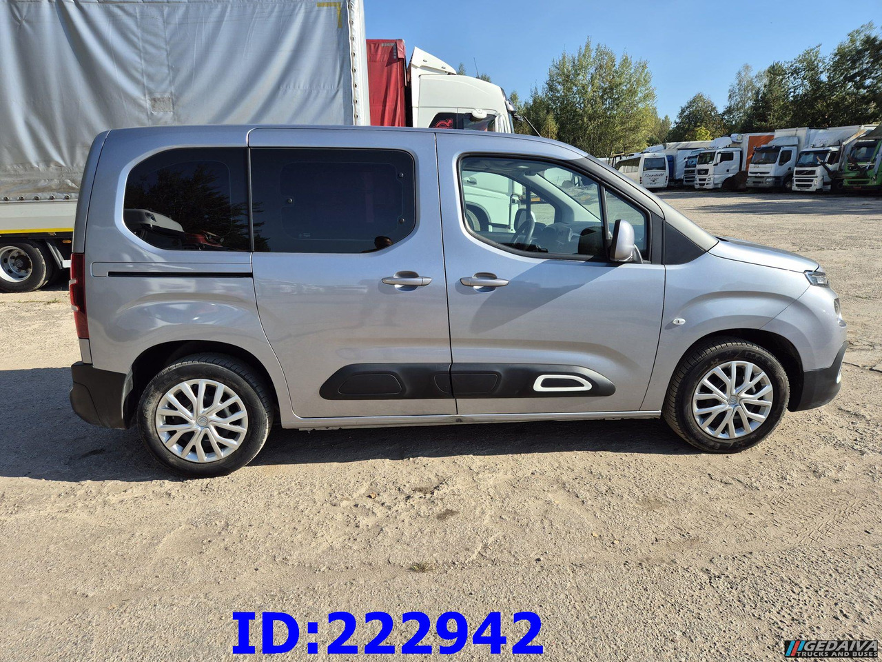 CITROEN Berlingo - Passenger van: picture 4 CITROEN Berlingo - Passenger van: picture 4