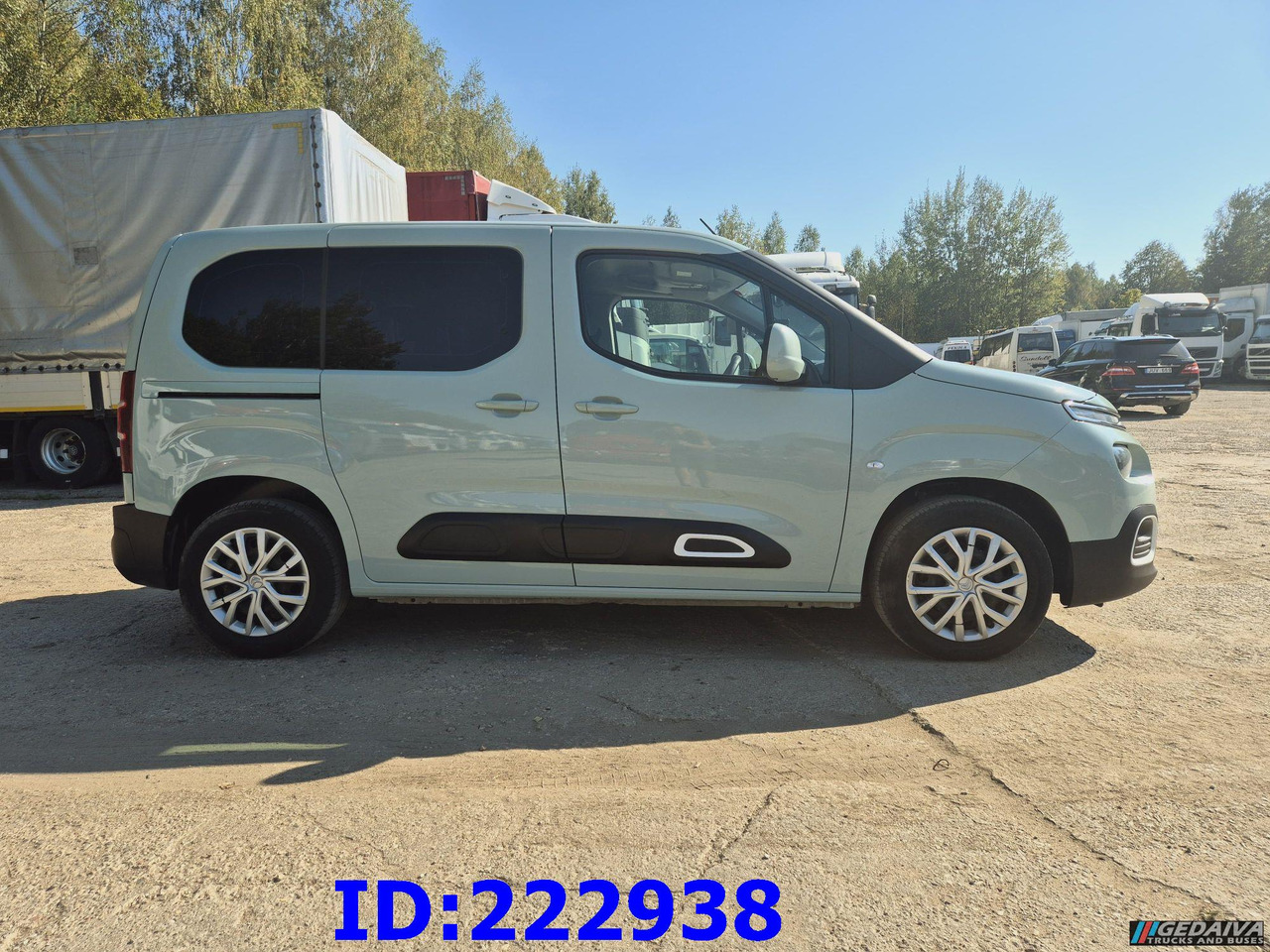 CITROEN Berlingo - Passenger van: picture 4 CITROEN Berlingo - Passenger van: picture 4