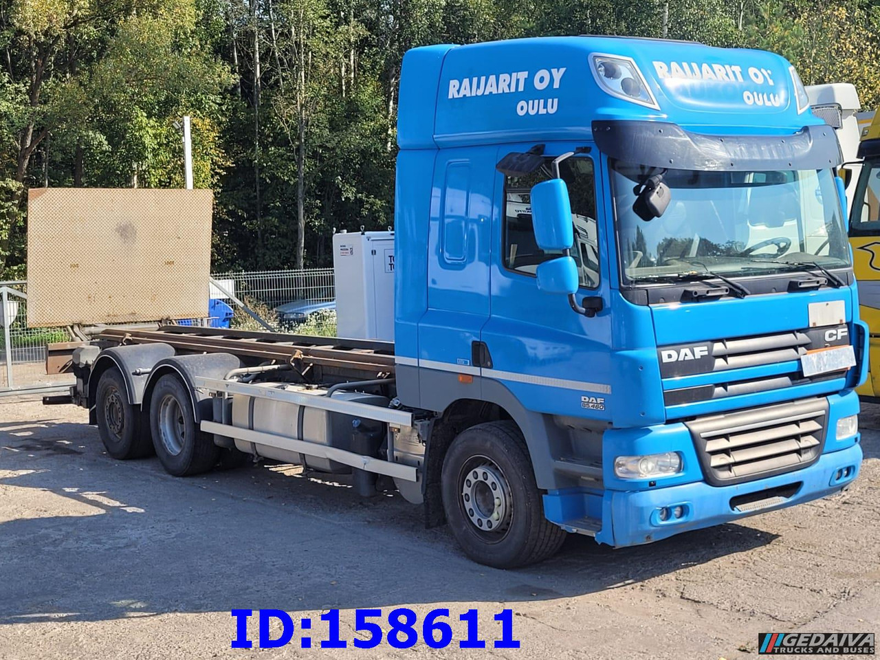 DAF CF 85.460 6x2 Euro5 - Cab chassis truck: picture 4 DAF CF 85.460 6x2 Euro5 - Cab chassis truck: picture 4