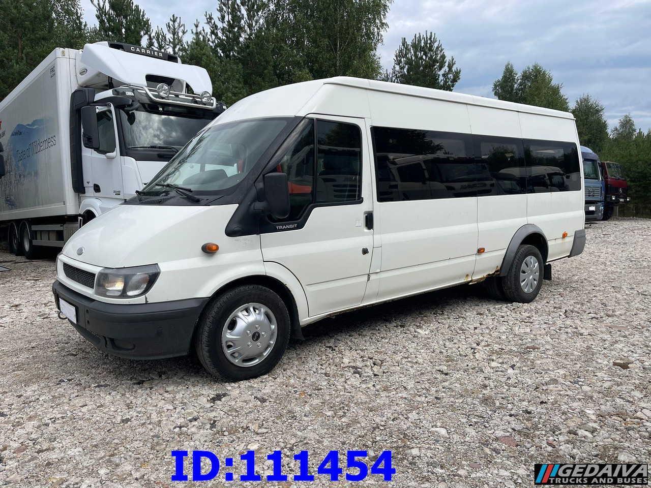 FORD Transit Manual 17-seater - Coach: picture 1 FORD Transit Manual 17-seater - Coach: picture 1