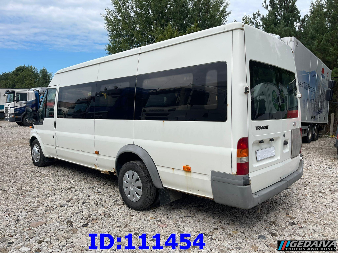 FORD Transit Manual 17-seater - Coach: picture 4 FORD Transit Manual 17-seater - Coach: picture 4
