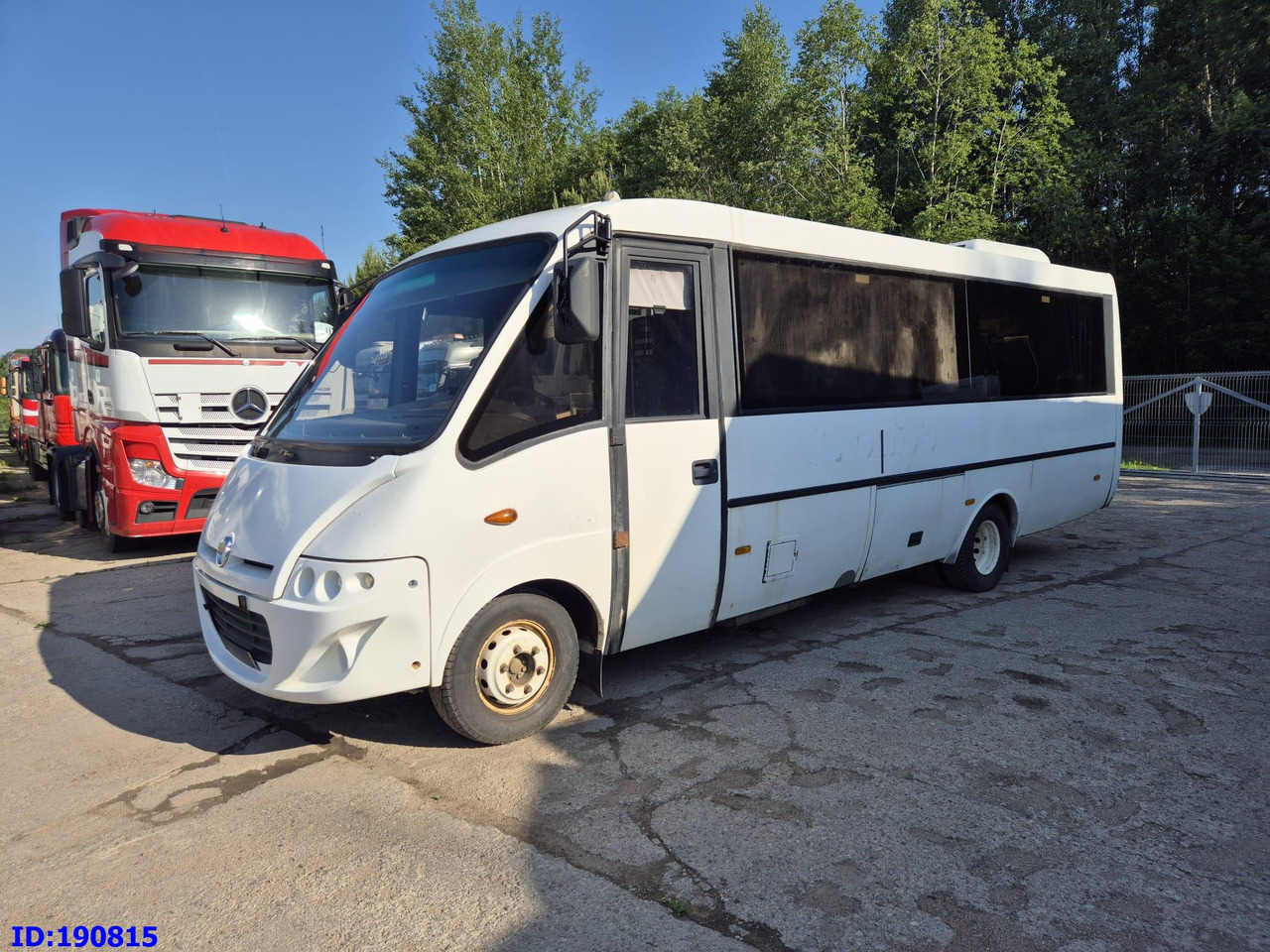 IVECO 65c18 Thesi Kapena 27place (Engine problem) - Coach: picture 4 IVECO 65c18 Thesi Kapena 27place (Engine problem) - Coach: picture 4