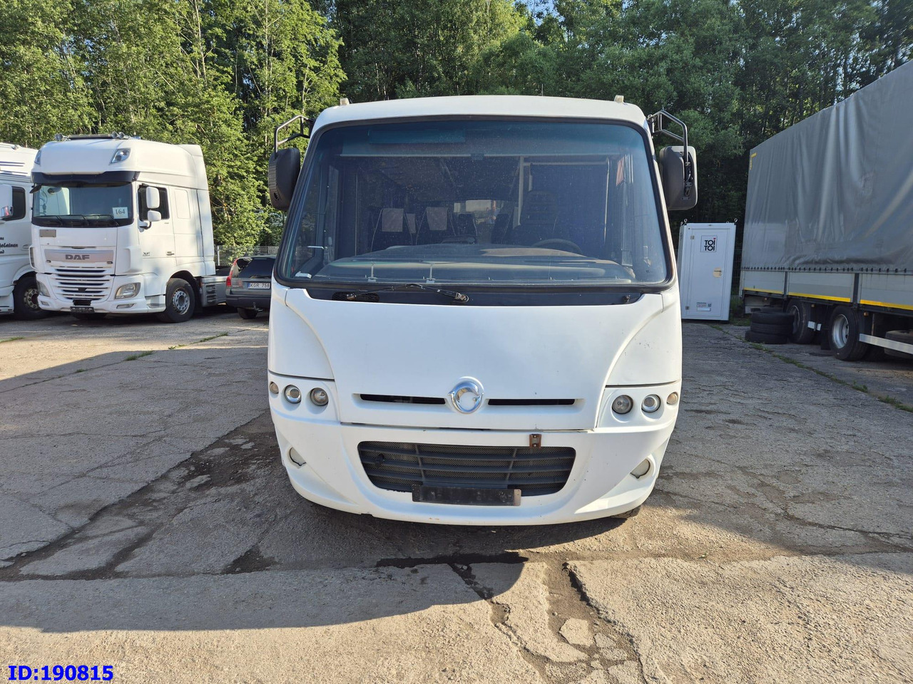 IVECO 65c18 Thesi Kapena 27place (Engine problem) - Coach: picture 2 IVECO 65c18 Thesi Kapena 27place (Engine problem) - Coach: picture 2