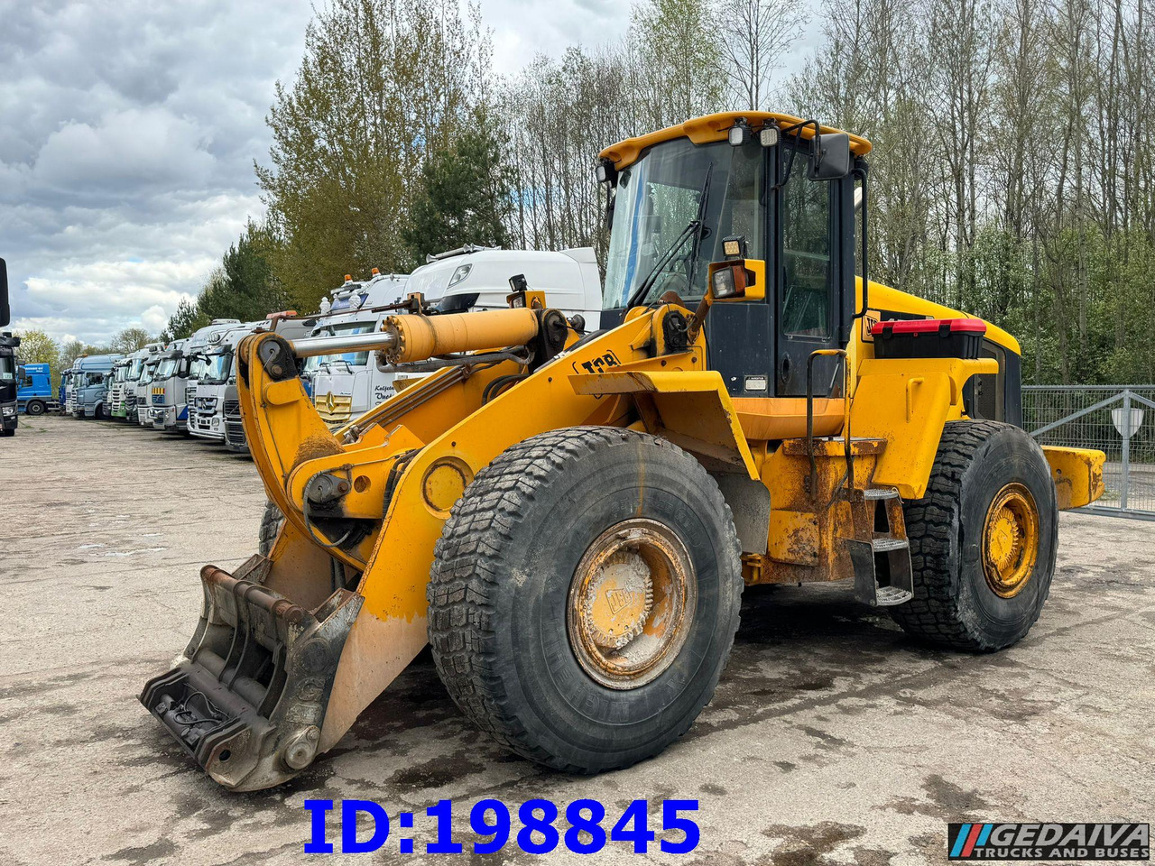 JCB 456 ZX 4x4 / 330 - Wheel loader: picture 2 JCB 456 ZX 4x4 / 330 - Wheel loader: picture 2