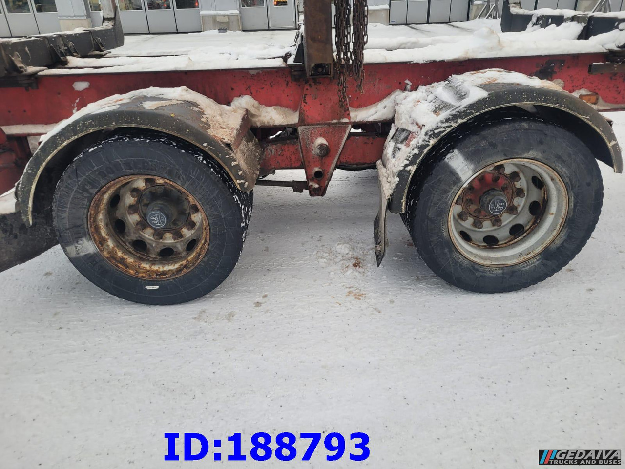MALKKI RJ4-10200 - 4 Axles - Log trailer: picture 5 MALKKI RJ4-10200 - 4 Axles - Log trailer: picture 5