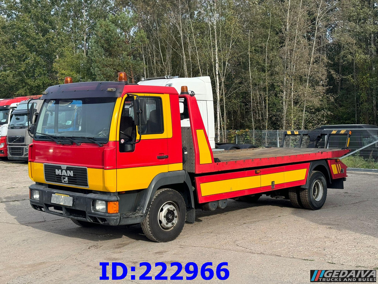MAN 12.224 - Tow truck: picture 1 MAN 12.224 - Tow truck: picture 1