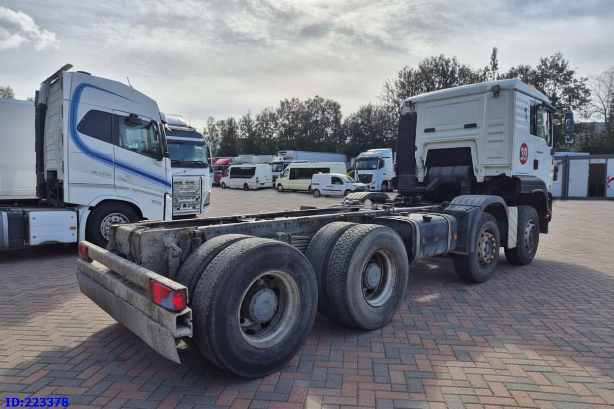 MAN TGA 35.480 8X4 - Full steel - Manual - Cab chassis truck: picture 4 MAN TGA 35.480 8X4 - Full steel - Manual - Cab chassis truck: picture 4
