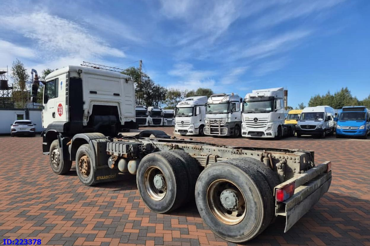MAN TGA 35.480 8X4 - Full steel - Manual - Cab chassis truck: picture 5 MAN TGA 35.480 8X4 - Full steel - Manual - Cab chassis truck: picture 5