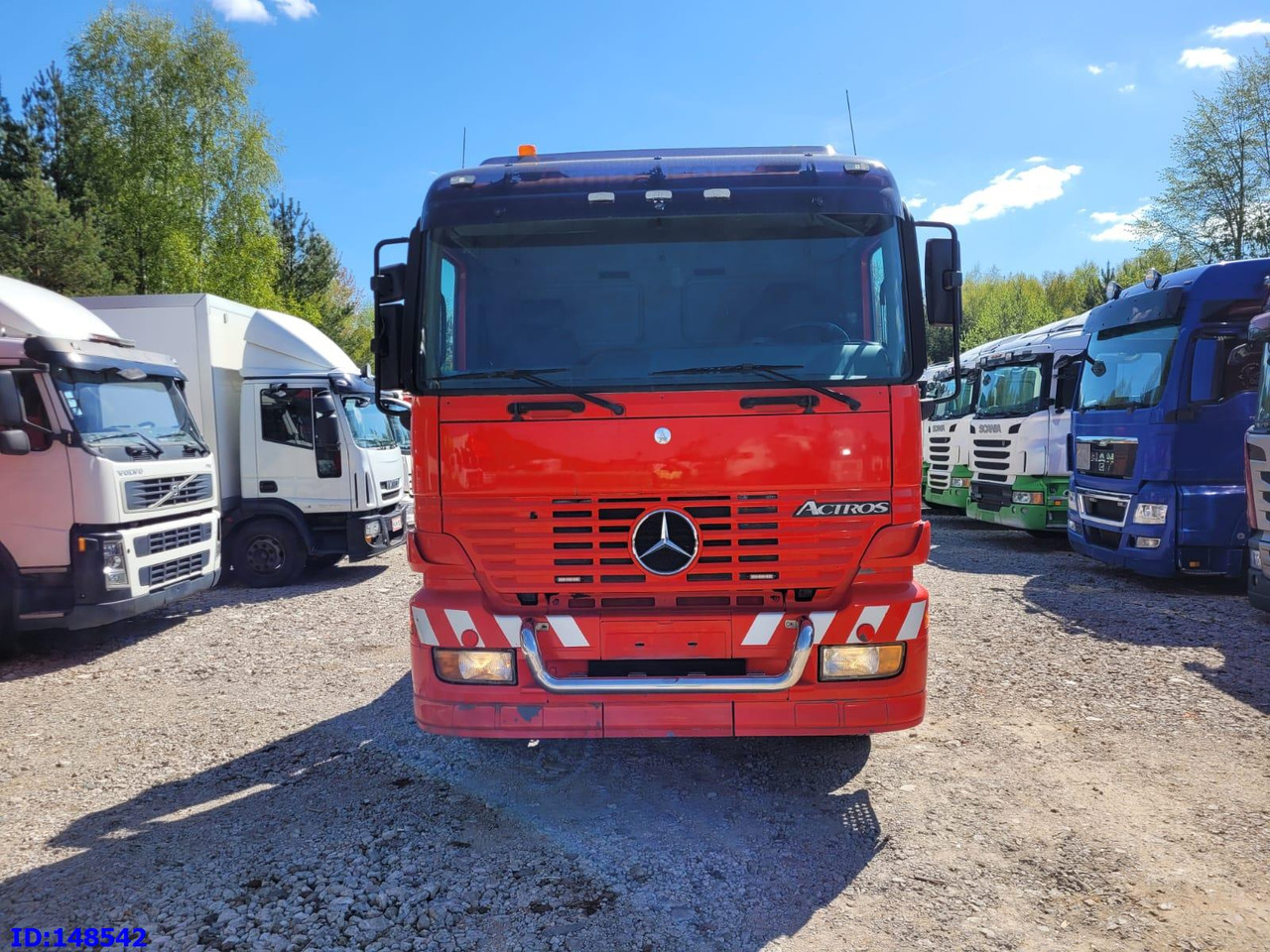 MERCEDES-BENZ Actros 1831 4x2 - Tow truck: picture 4 MERCEDES-BENZ Actros 1831 4x2 - Tow truck: picture 4