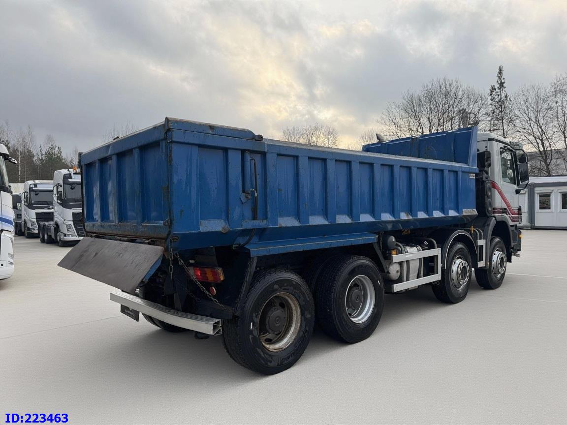 MERCEDES-BENZ Actros 3241 8x4 TOP CONDITION - Tipper: picture 5 MERCEDES-BENZ Actros 3241 8x4 TOP CONDITION - Tipper: picture 5