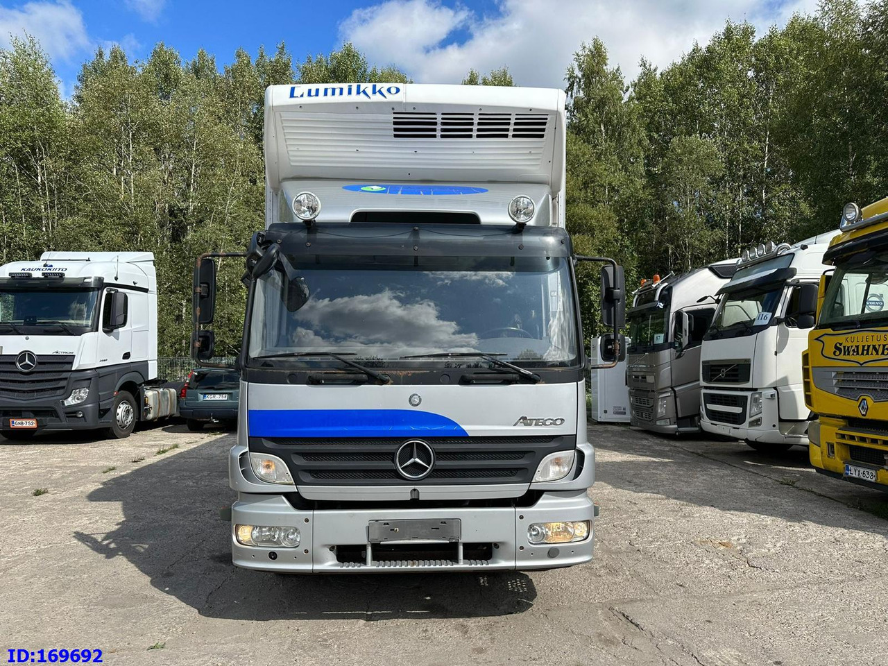 MERCEDES-BENZ Atego 1218 - Euro5 - Refrigerator truck: picture 2 MERCEDES-BENZ Atego 1218 - Euro5 - Refrigerator truck: picture 2