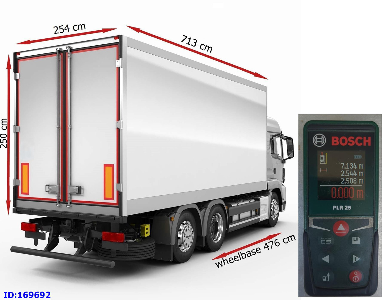 Refrigerator truck MERCEDES-BENZ Atego 1218 - Euro5: picture 9
