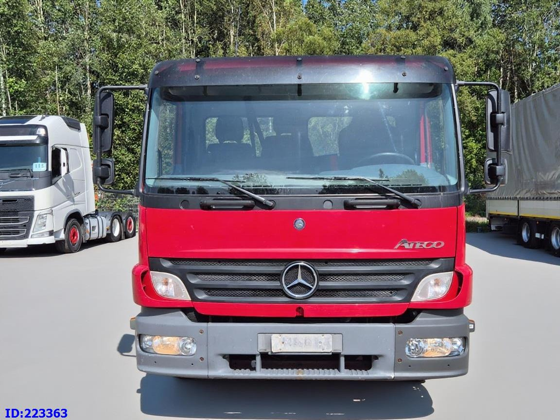 MERCEDES-BENZ Atego 1218 - Full steel - Manual (3 seats) - Cab chassis truck: picture 2 MERCEDES-BENZ Atego 1218 - Full steel - Manual (3 seats) - Cab chassis truck: picture 2