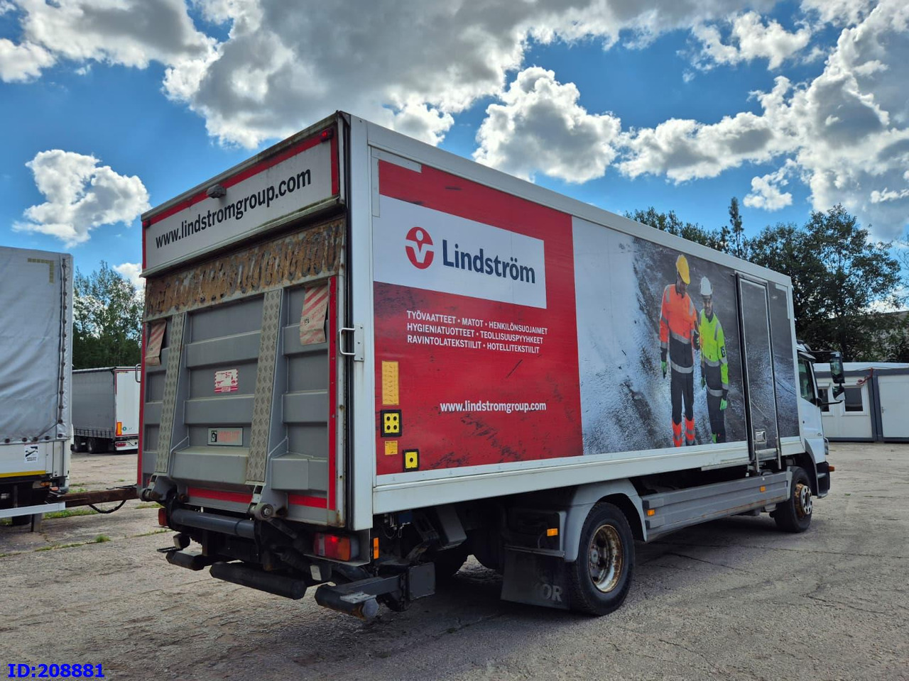 MERCEDES-BENZ Atego 1224 - Box truck: picture 5 MERCEDES-BENZ Atego 1224 - Box truck: picture 5