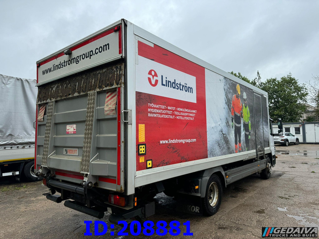MERCEDES-BENZ Atego 1224 - Box truck: picture 5 MERCEDES-BENZ Atego 1224 - Box truck: picture 5