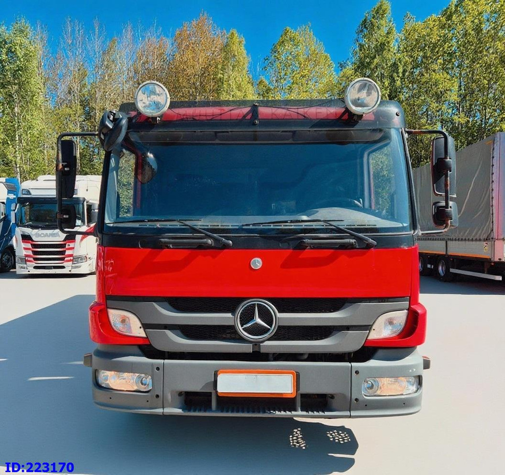 MERCEDES-BENZ Atego 1324L - Euro5 - Isothermal truck: picture 2 MERCEDES-BENZ Atego 1324L - Euro5 - Isothermal truck: picture 2