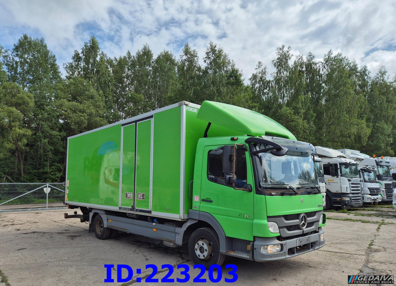 MERCEDES-BENZ Atego 818 4x2 Euro5 Manual - Box truck: picture 3 MERCEDES-BENZ Atego 818 4x2 Euro5 Manual - Box truck: picture 3