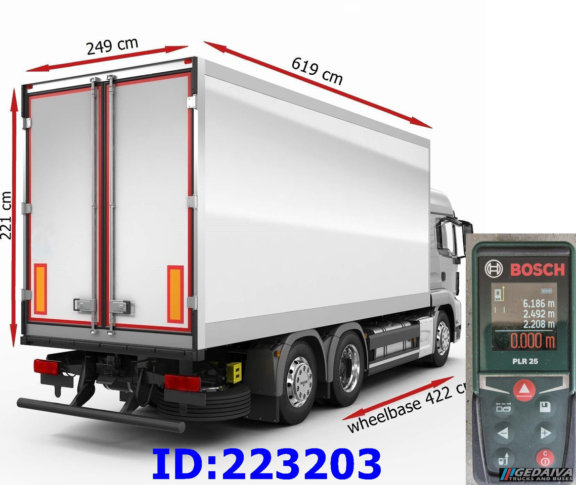 Box truck MERCEDES-BENZ Atego 818 4x2 Euro5 Manual: picture 6