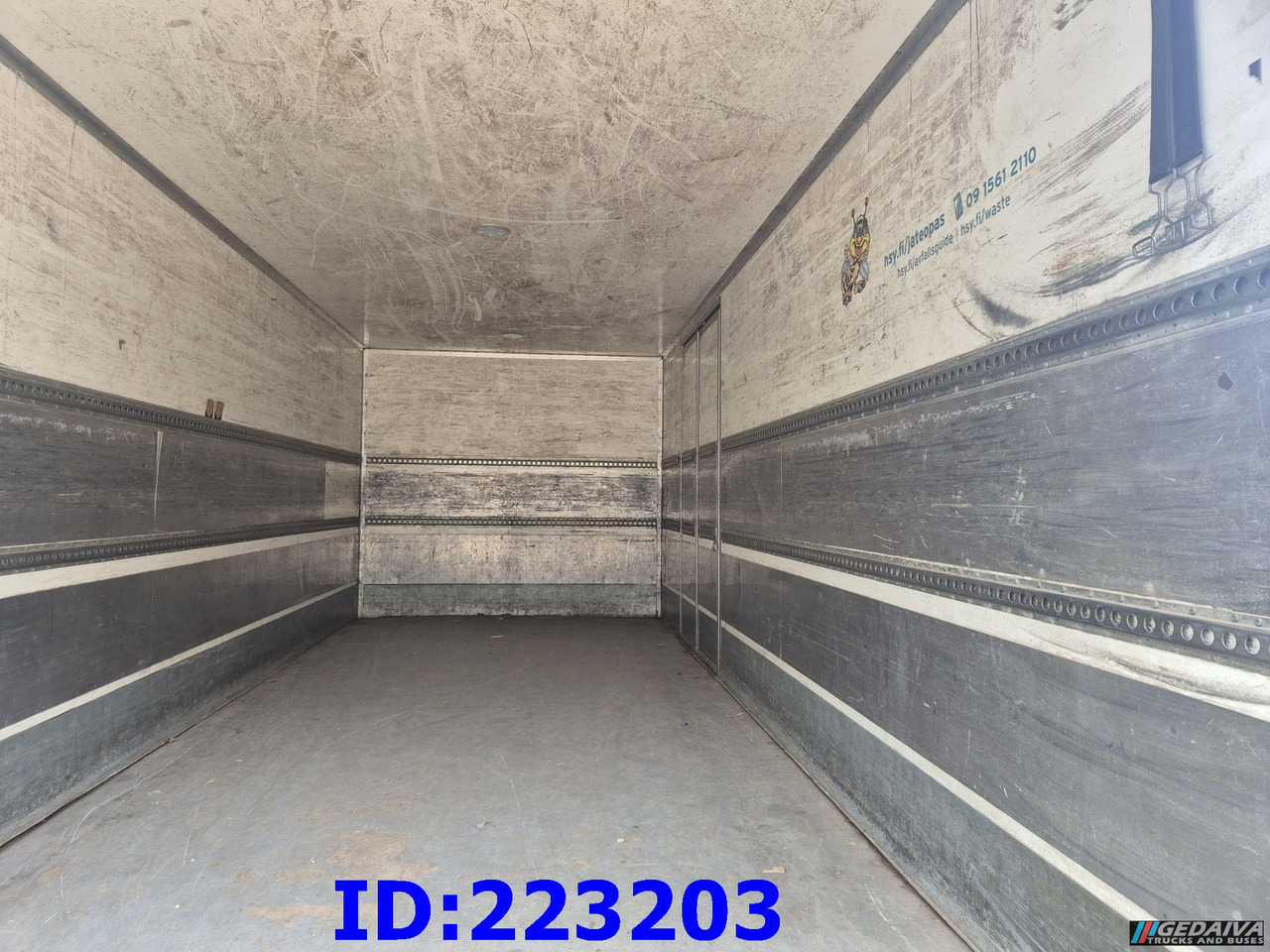 Box truck MERCEDES-BENZ Atego 818 4x2 Euro5 Manual: picture 8