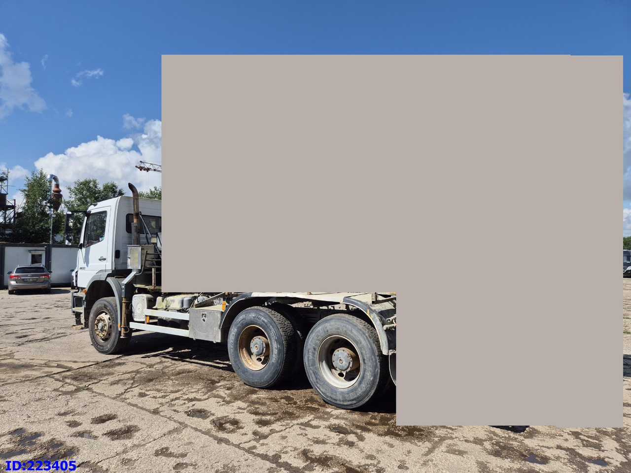 Cab chassis truck MERCEDES-BENZ Axor 2633 6x4 Full steel: picture 6 Cab chassis truck MERCEDES-BENZ Axor 2633 6x4 Full steel: picture 6