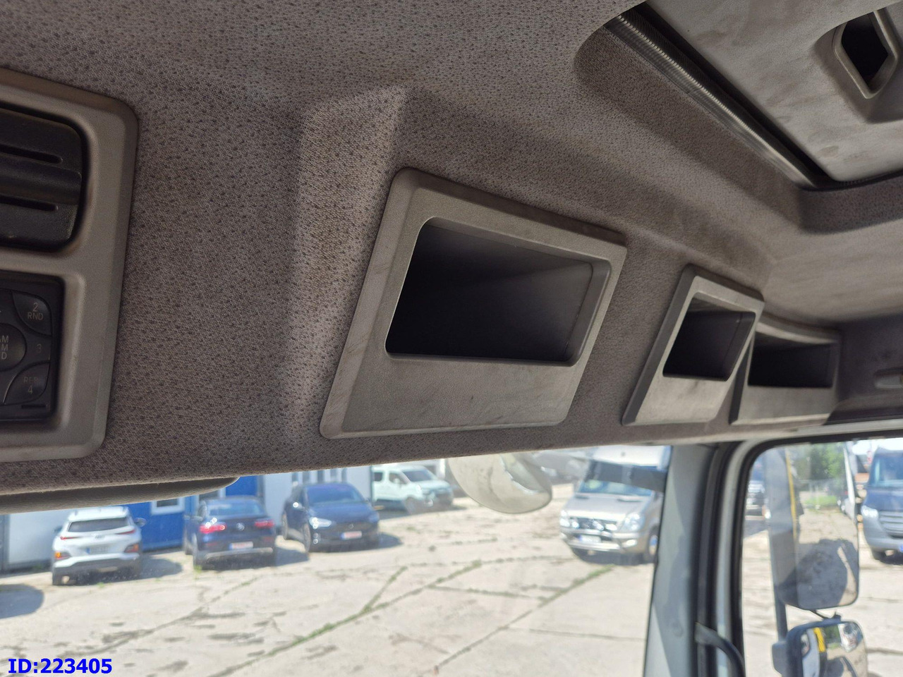 Cab chassis truck MERCEDES-BENZ Axor 2633 6x4 Full steel: picture 15 Cab chassis truck MERCEDES-BENZ Axor 2633 6x4 Full steel: picture 15