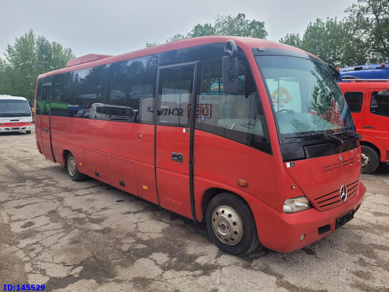 MERCEDES-BENZ Medio 26 Seat - Minibus, Coach: picture 4 MERCEDES-BENZ Medio 26 Seat - Minibus, Coach: picture 4