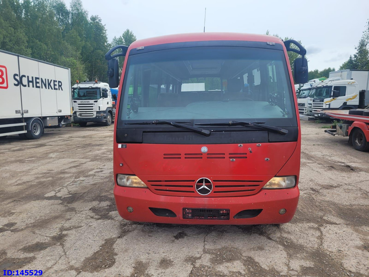 MERCEDES-BENZ Medio 26 Seat - Minibus, Coach: picture 2 MERCEDES-BENZ Medio 26 Seat - Minibus, Coach: picture 2