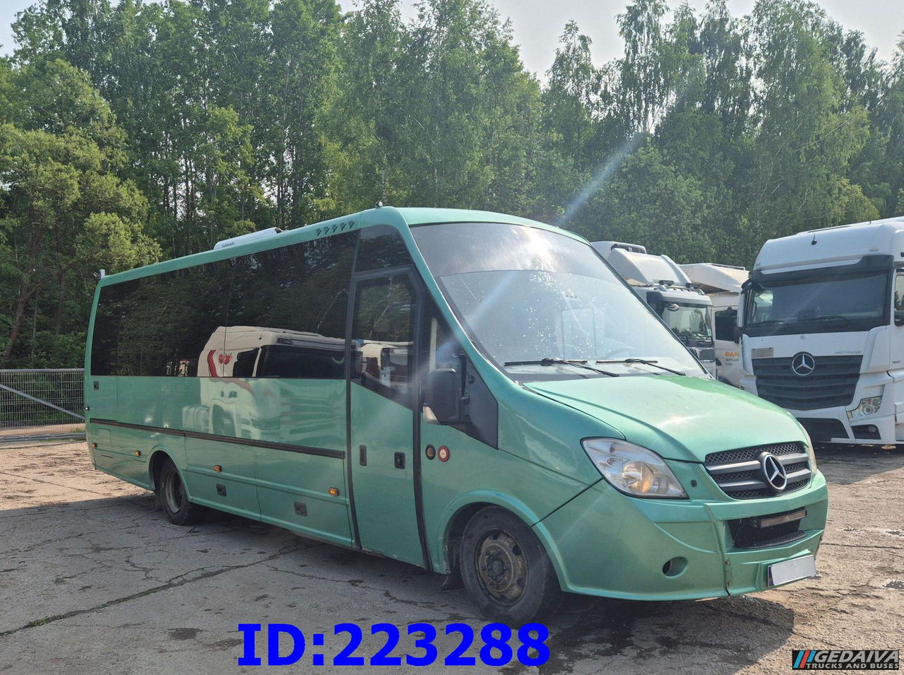 Coach MERCEDES-BENZ Prospector Rosero Sunrider Vario 818 Euro5: picture 1
