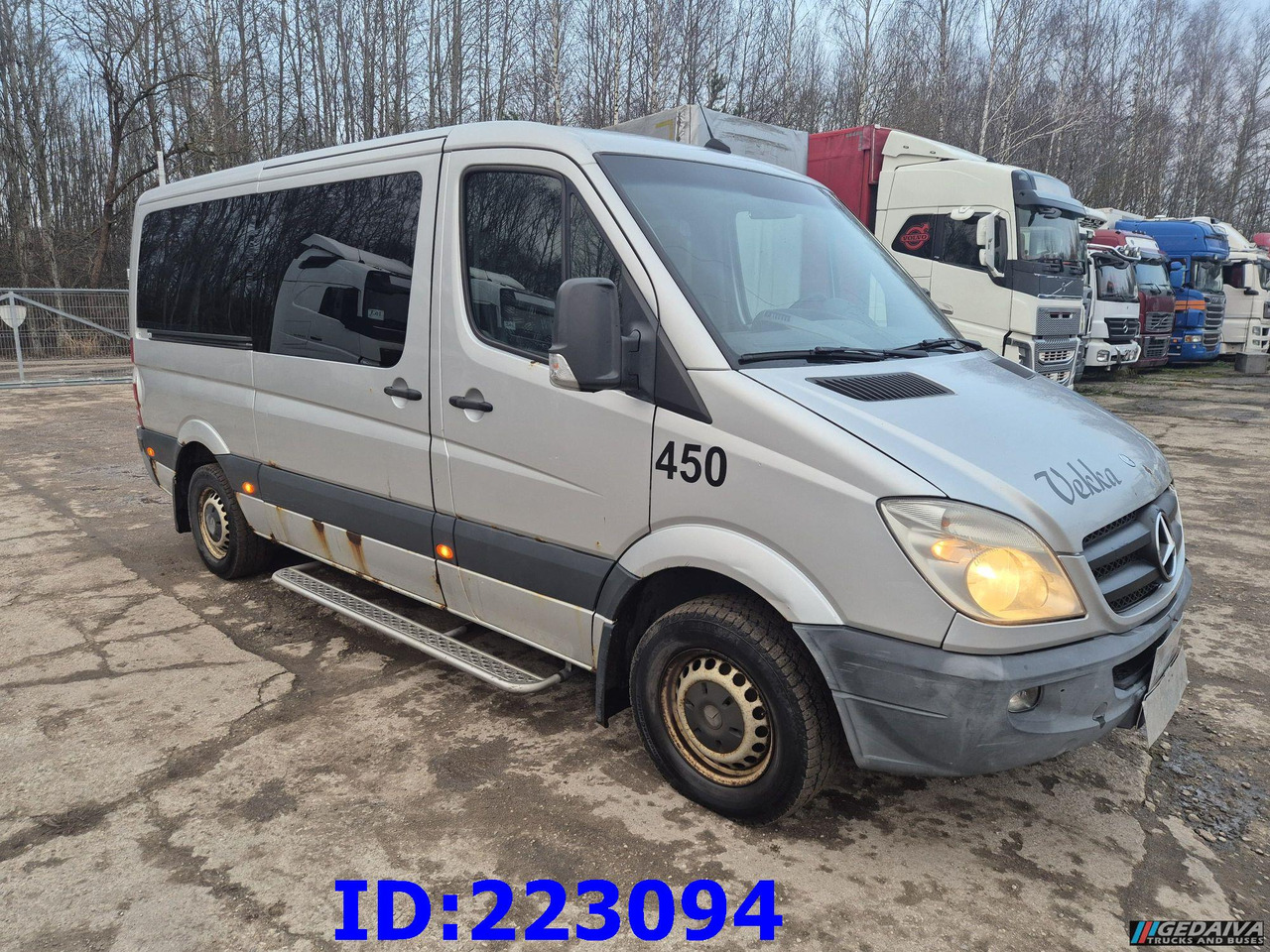 MERCEDES-BENZ Sprinter 315 Prostyle - Coach: picture 4 MERCEDES-BENZ Sprinter 315 Prostyle - Coach: picture 4