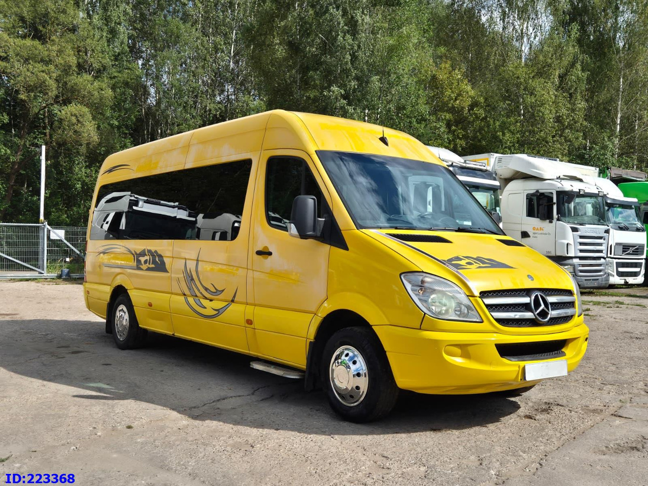 MERCEDES-BENZ Sprinter 316 - 15 Place - Euro5 (Engine defect) - Coach: picture 4 MERCEDES-BENZ Sprinter 316 - 15 Place - Euro5 (Engine defect) - Coach: picture 4