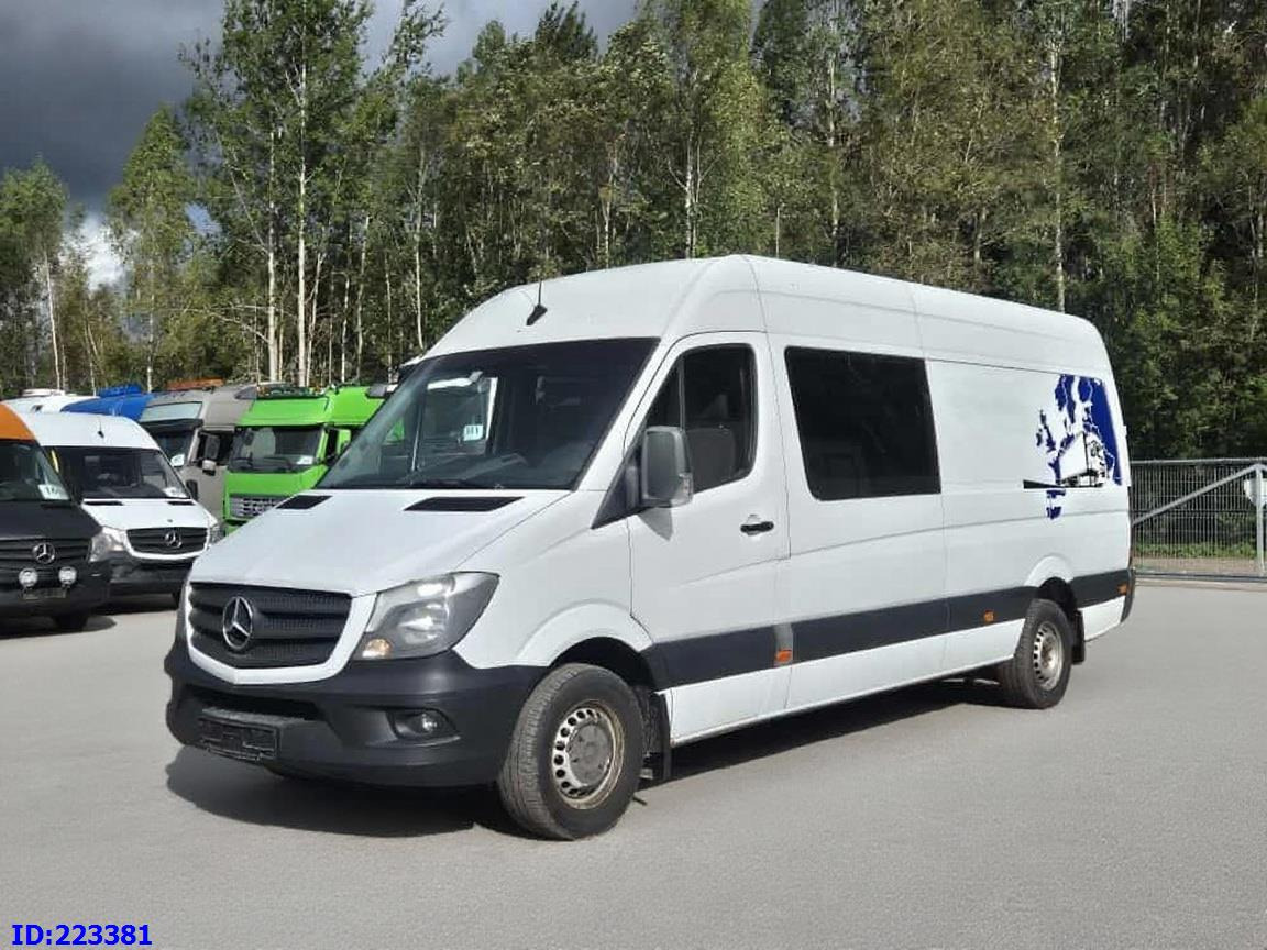 MERCEDES-BENZ Sprinter 316 Euro 6 - Combi van: picture 1 MERCEDES-BENZ Sprinter 316 Euro 6 - Combi van: picture 1