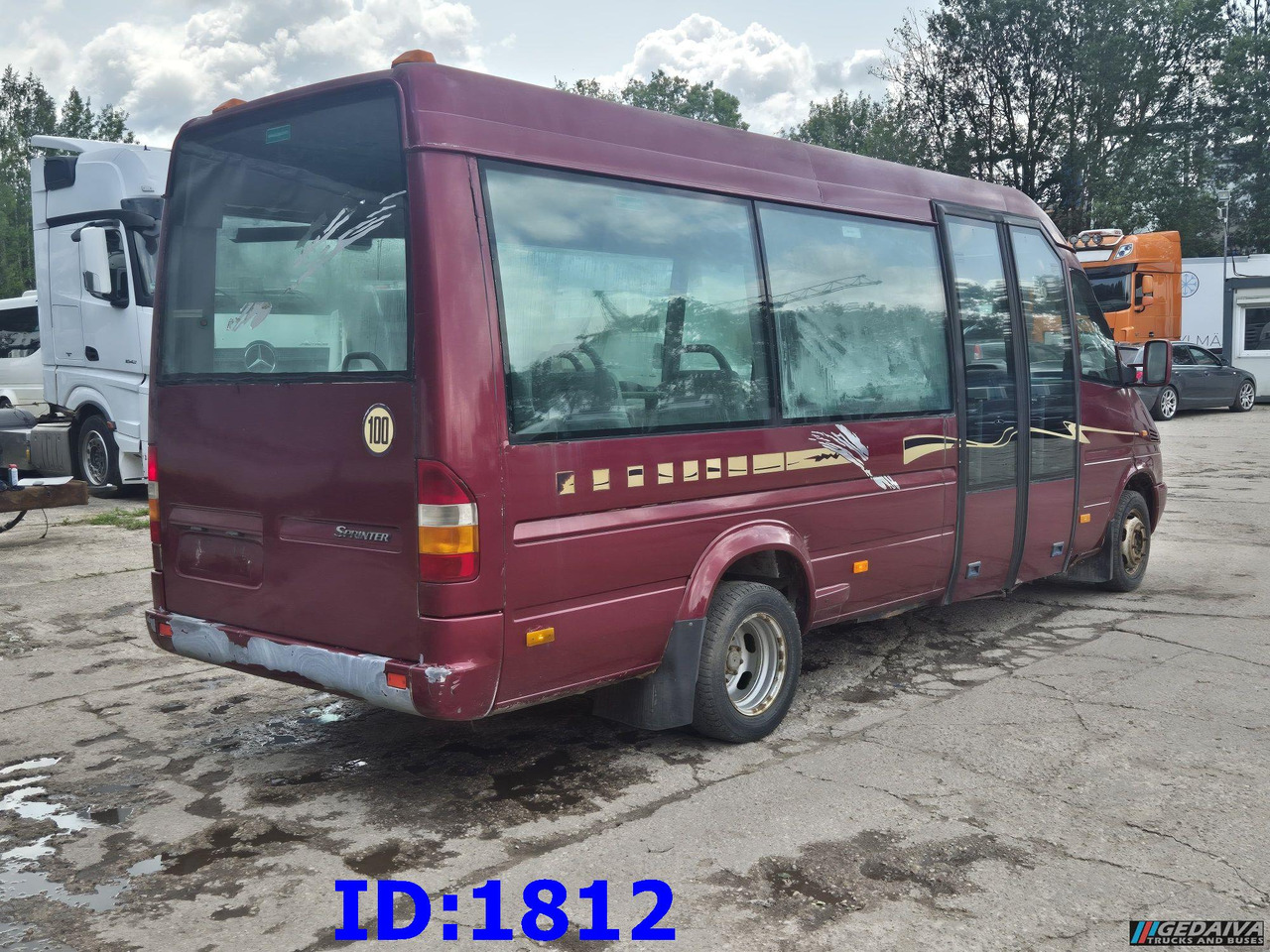 MERCEDES-BENZ Sprinter 413 - 17 Place - Minibus, Passenger van: picture 5 MERCEDES-BENZ Sprinter 413 - 17 Place - Minibus, Passenger van: picture 5