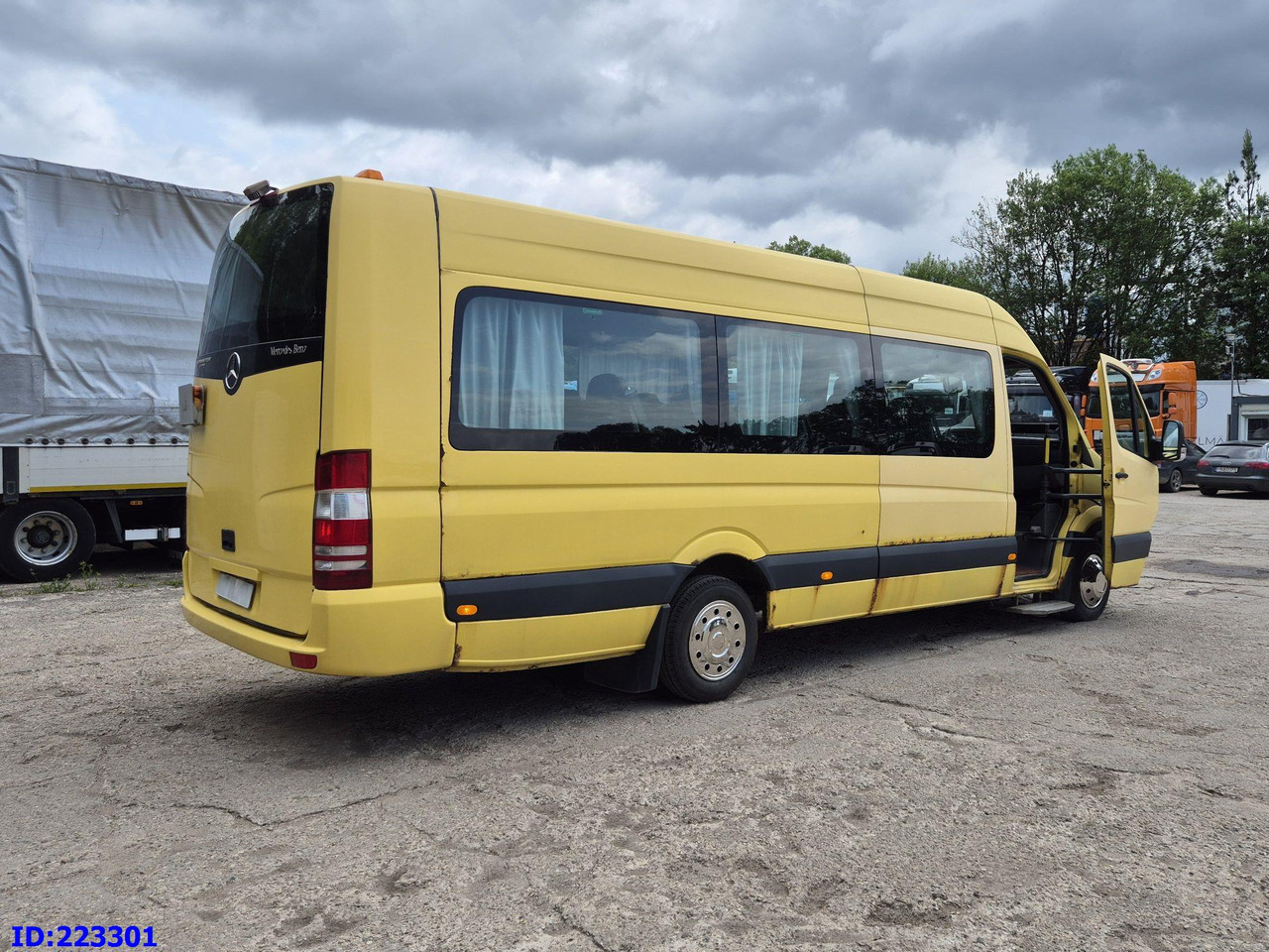 MERCEDES-BENZ Sprinter 515 TRANSFER 23 PLACES - Coach: picture 5 MERCEDES-BENZ Sprinter 515 TRANSFER 23 PLACES - Coach: picture 5