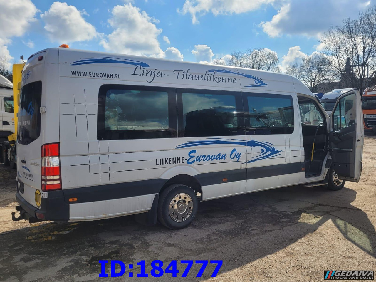MERCEDES-BENZ Sprinter 515 Transfer 20-seater - Coach: picture 4 MERCEDES-BENZ Sprinter 515 Transfer 20-seater - Coach: picture 4
