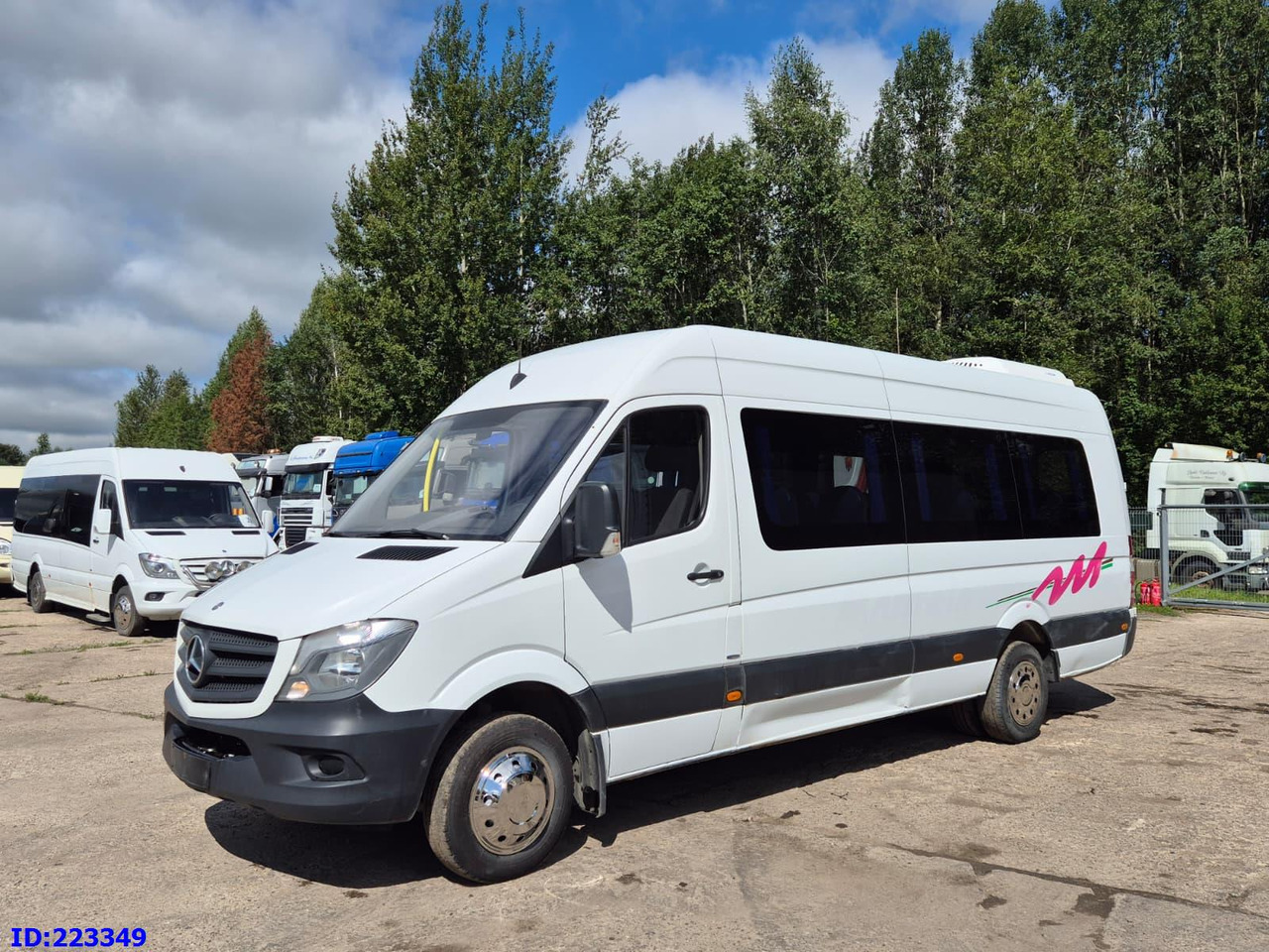 MERCEDES-BENZ Sprinter 516 23 places - Coach: picture 4 MERCEDES-BENZ Sprinter 516 23 places - Coach: picture 4