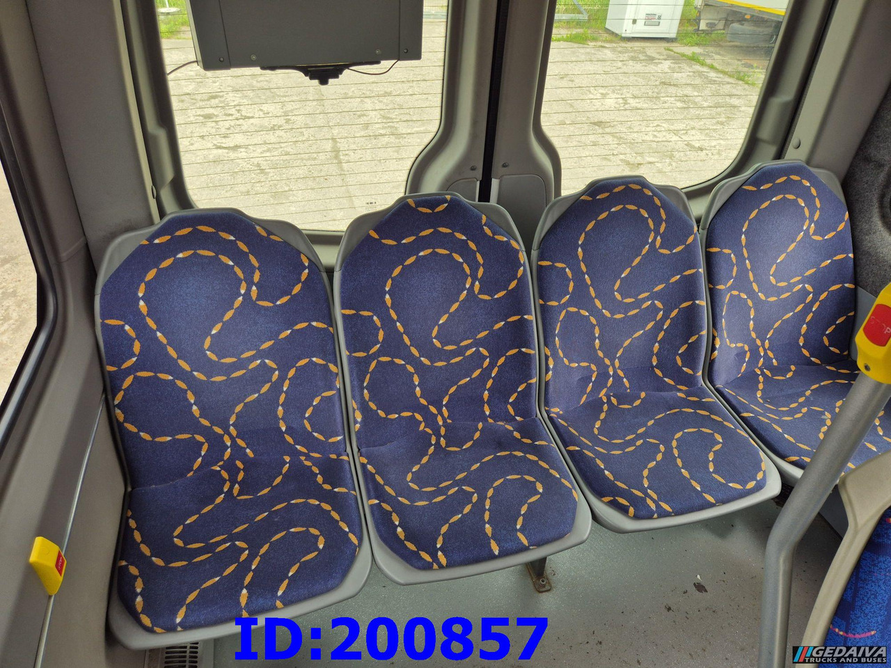 City bus MERCEDES-BENZ Sprinter 516 City 18place Euro5: picture 16