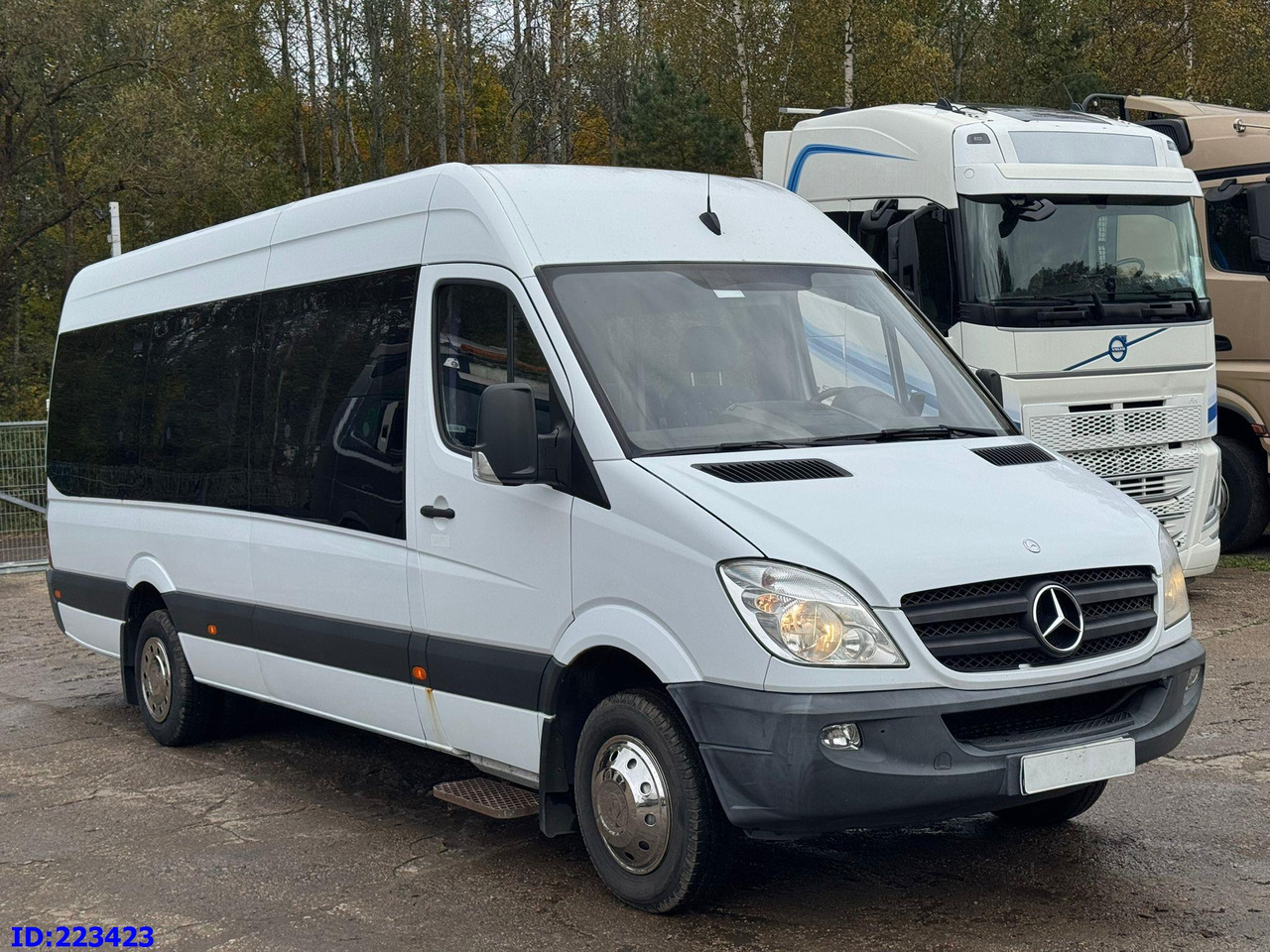 MERCEDES-BENZ Sprinter 516 Euro 5 Avestark 20-seater - Coach: picture 4 MERCEDES-BENZ Sprinter 516 Euro 5 Avestark 20-seater - Coach: picture 4