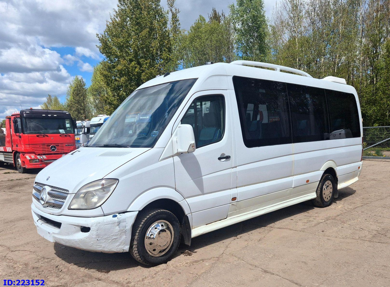 MERCEDES-BENZ Sprinter 518-VIP- 17 places - Minibus, Passenger van: picture 4 MERCEDES-BENZ Sprinter 518-VIP- 17 places - Minibus, Passenger van: picture 4