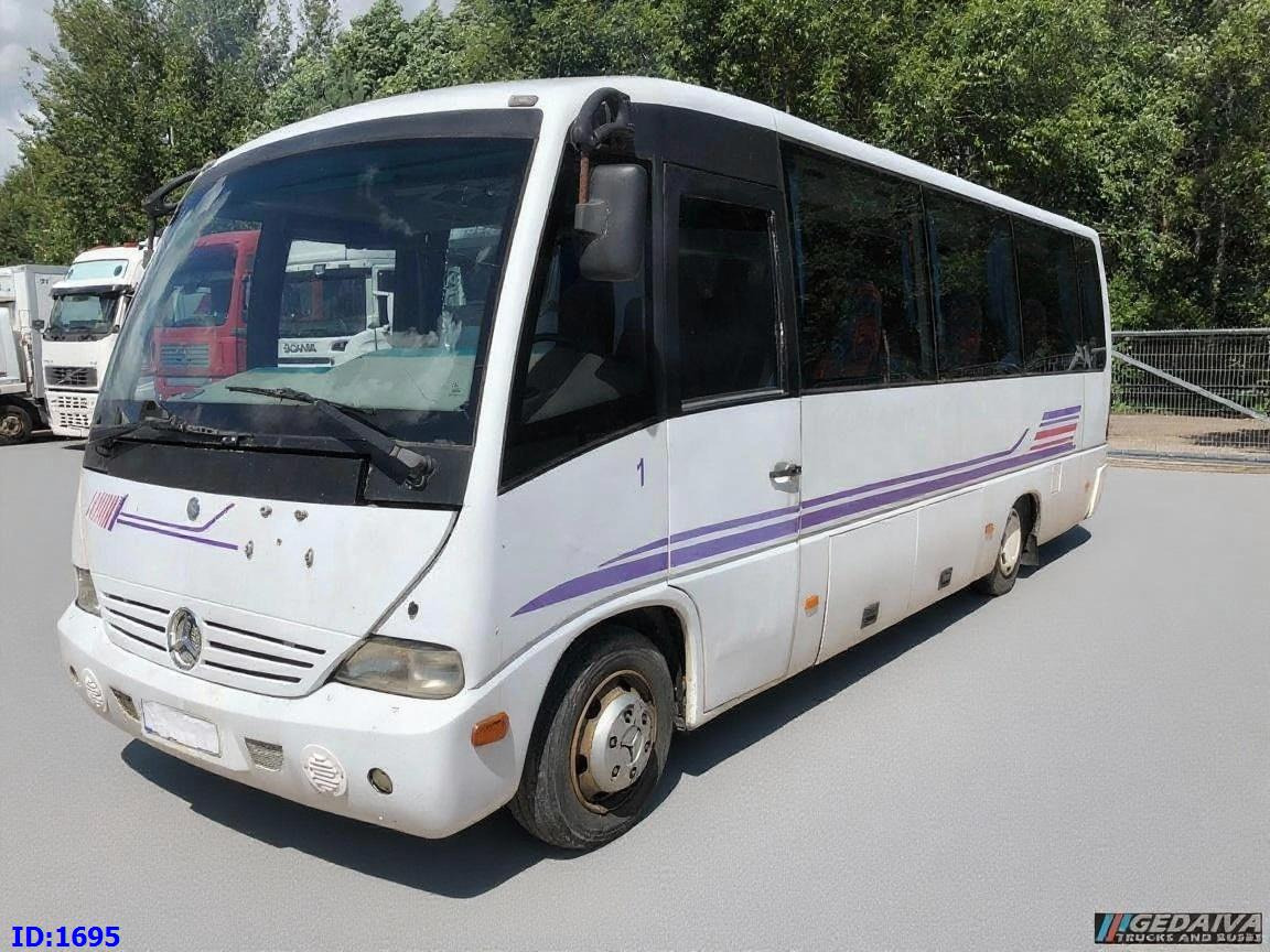 MERCEDES-BENZ Vario Medio 815 30-Seater - Minibus, Coach: picture 1 MERCEDES-BENZ Vario Medio 815 30-Seater - Minibus, Coach: picture 1