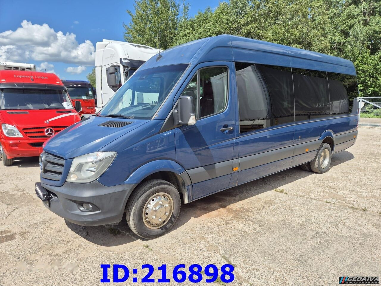 Coach Mercedes-Benz Sprinter 516 - VIP - Tamlans 16-seater: picture 1