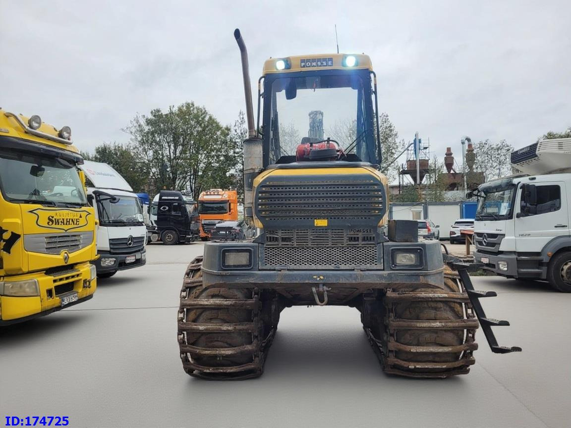 Forestry harvester PONSSE FOX 8W: picture 6 Forestry harvester PONSSE FOX 8W: picture 6