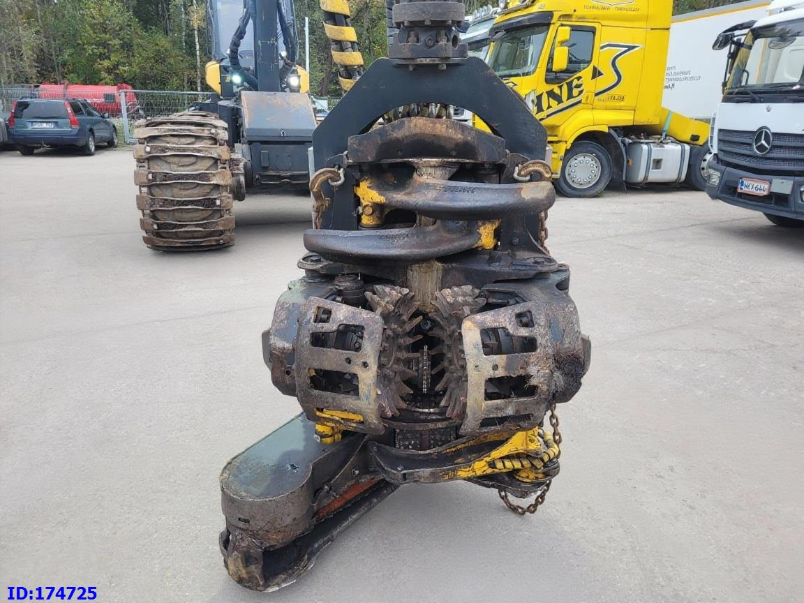 Forestry harvester PONSSE FOX 8W: picture 12 Forestry harvester PONSSE FOX 8W: picture 12